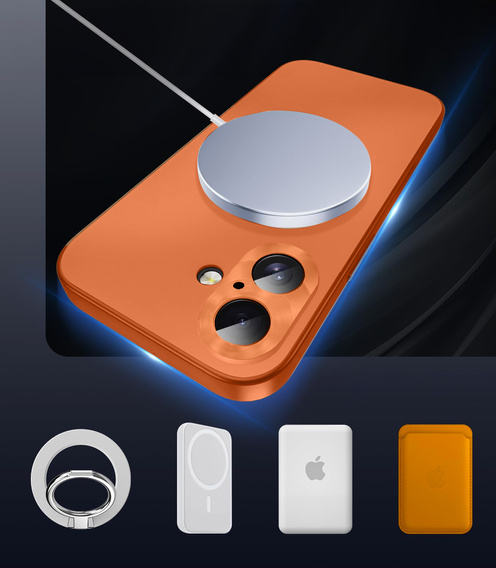 Θήκη με γυαλί που προστατεύει την ιδιωτικότητα, με MagSafe για iPhone 17