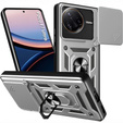 Θήκη για Xiaomi Poco F7 Ultra, CamShield Slide, ασημένια