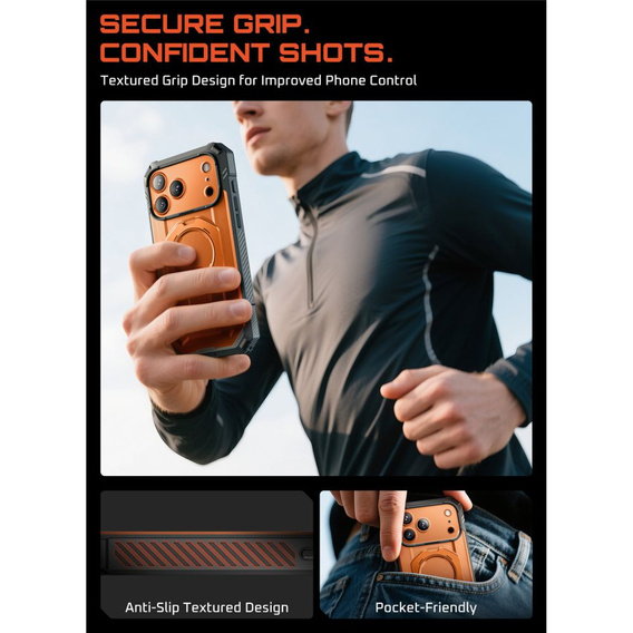 Θήκη Supcase Unicorn Beetle Grip Pro Mag για iPhone 17 Pro