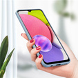 Θήκη για Samsung Galaxy A03S, Silicone Lite, μπλε