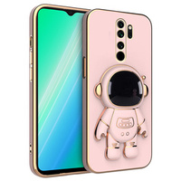 Θήκη για Xiaomi Redmi Note 8 Pro, Astronaut, ροζ rose gold