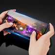 Μετριασμένο γυαλί για Xiaomi Redmi 12 4G, Dux Ducis πλήρη οθόνη, μαύρη
