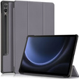 Θήκη για Samsung Galaxy Tab S9 FE+ Plus, Smartcase με χώρο για γραφίδα, γκρι