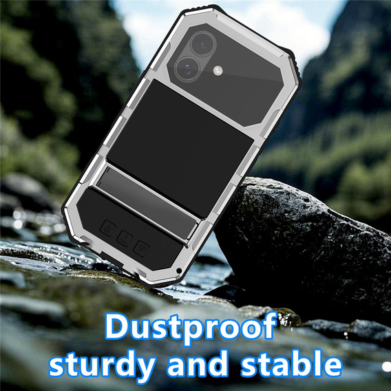 Θήκη R-JUST με βάση στήριξης για iPhone 17