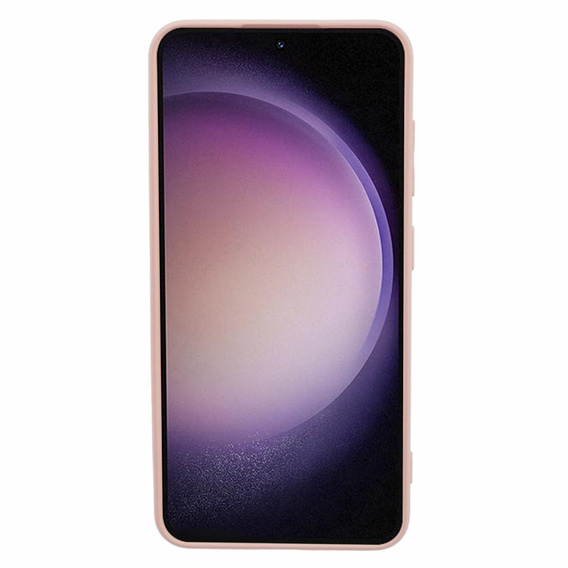 Θήκη για Samsung Galaxy S24+ Plus, Silicone Lite, ροζ