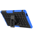 Θήκη για Samsung Galaxy Tab A7 Lite 8.7 T220 / T225, Tire Armor, μαύρη / μπλε