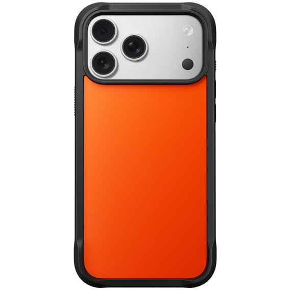 Θήκη Nomad για iPhone 17 Pro Max, ανθεκτική θήκη MagSafe, πορτοκαλί