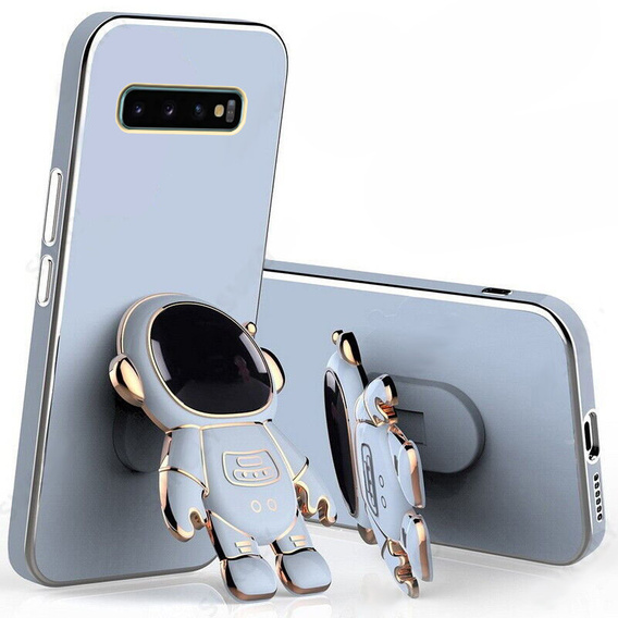 Θήκη για Samsung Galaxy S10 Plus, Astronaut, μπλε