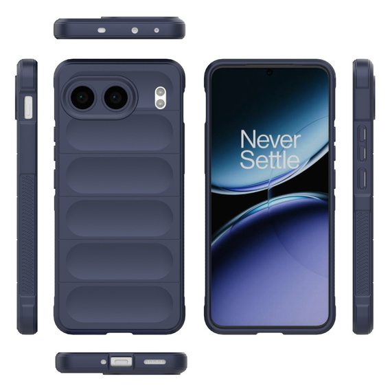 Θήκη για OnePlus Nord 4, Gaming Shockproof, σκούρο μπλε