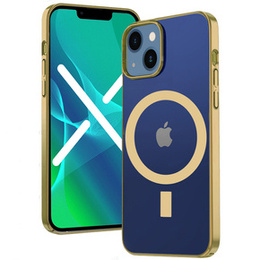 Θήκη για iPhone 13, ERBORD Hybrid MagSafe Case, μπλε