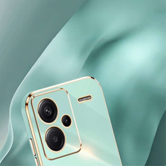 Θήκη για Xiaomi Redmi Note 13 Pro+, Glamour CamShield, πράσινη