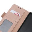 Θήκη με πτερύγιο για Oppo A38 4G / Oppo A18 4G, Card Slot, ροζ