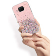 Θήκη για Xiaomi Mi 10T Lite 5G, Glittery, ροζ