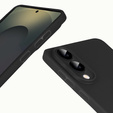Λεπτή θήκη για Samsung Galaxy S25 Edge, Slim, μαύρη