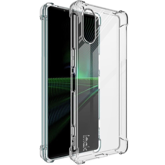 IMAK Θήκη για Sony Xperia 5 V, Dropproof, διαφανής