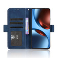 Θήκη με πτερύγιο για Realme GT 7 / 7T, Card Slot, σκούρο μπλε