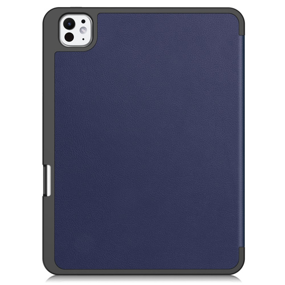 Θήκη για iPad Pro 11" 2024 (5 gen.), Smartcase με χώρο για γραφίδα, σκούρο μπλε