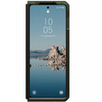 Urban Armor Gear Θήκη για Galaxy Z Fold 5 5G, Plyo MagSafe, διαφανής / πράσινη