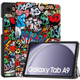 Θήκη για Samsung Galaxy Tab A9, Smartcase, graffiti