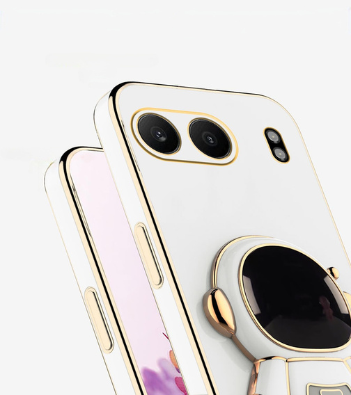 Θήκη για OnePlus Nord 4, Astronaut, λευκή