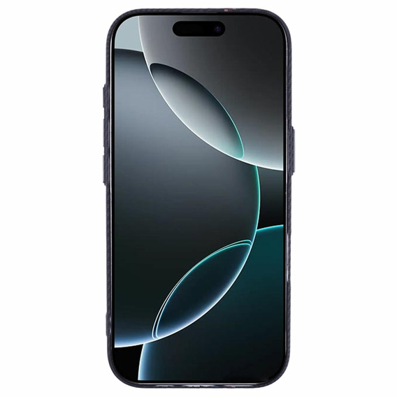 Θήκη για iPhone 16 Pro Max, ανθρακονήματα MagSafe, μαύρη