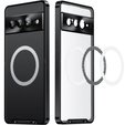 θήκη προστασίας κάμερας για το Google Pixel 8 Pro, CamShield MagSafe, διαφανής / μαύρη