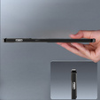 θήκη προστασίας κάμερας για το OnePlus 11 5G, CamShield MagSafe, διαφανής / μαύρη