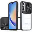 Θήκη για Samsung Galaxy A34 5G, Slide Camera, μαύρη