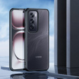 θήκη DuxDucis για το Oppo Reno 12, Aimo Case, διαφανής / μαύρη