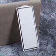 Μετριασμένο γυαλί 3D για Samsung Galaxy Z Fold 5 5G, μαύρη
