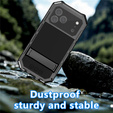 Θήκη R-JUST με βάση στήριξης για iPhone 17 Pro