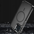 Θήκη για iPhone 15 Plus, MagForce MagSafe, μαύρη