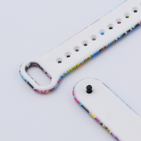 Λουράκι σιλικόνης για Xiaomi Smart Band 10 / 9 / 8