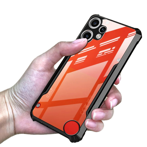 Θήκη για CMF Nothing Phone 2 Pro, AntiDrop Hybrid, μαύρη