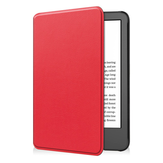 Θήκη για Kindle 11, Smartcase, κόκκινη