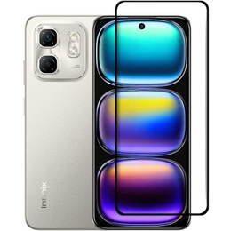 Μετριασμένο γυαλί 3D για Infinix Hot 50i 4G, μαύρο πλαίσιο