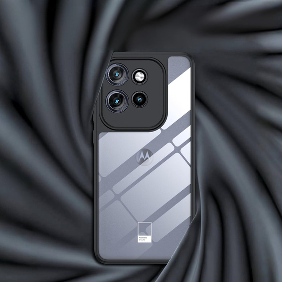 Θήκη για Motorola Edge 50 Neo / Motorola ThinkPhone 25, Fusion Hybrid, διαφανής