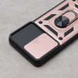Θήκη για Motorola Moto G84 5G, CamShield Slide, ροζ rose gold