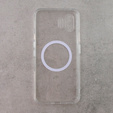 Θήκη για το Nothing Phone 2, Υβριδική θήκη Fusion, για MagSafe, διαφανής