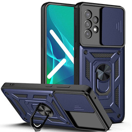 Θήκη για Samsung Galaxy A53 5G, CamShield Slide, Ναυτικό μπλε