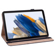 θήκη για Samsung Galaxy Tab A9, Classic, με υποδοχή γραφίδας, μαύρη