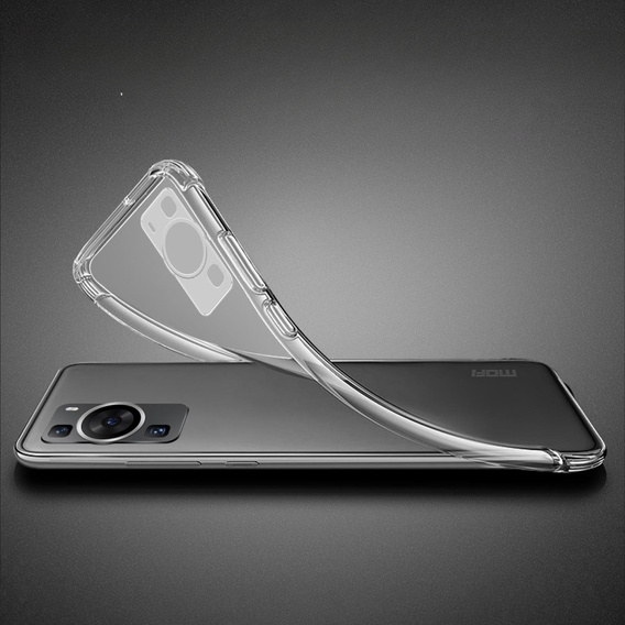 Θήκη MOFI για Huawei P60 / P60 Pro, λεπτή, διαφανής