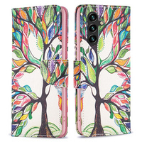 Θήκη με πτερύγιο για Samsung Galaxy A35 5G, Wallet, Tree of Life