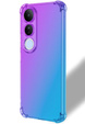 θήκη για το Vivo V50 Lite 4G / 5G, Gradient Dropproof, Μωβ / μπλε