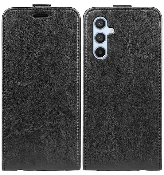 Θήκη με πτερύγιο για Samsung Galaxy A54 5G, Flip, μαύρη