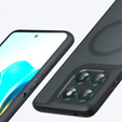 Θήκη για Motorola Edge 60 / 60 Fusion, για MagSafe, ERBORD Μatt Case, μαύρη