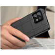 Θήκη για Motorola Edge 40 Pro, Rugged Shield, μαύρη