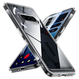 Θήκη για Nothing Phone 3a, Fusion Hybrid, διαφανής