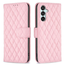Θήκη με πτερύγιο για Samsung Galaxy M15 5G, Wallet, BINFEN COLOR, ροζ