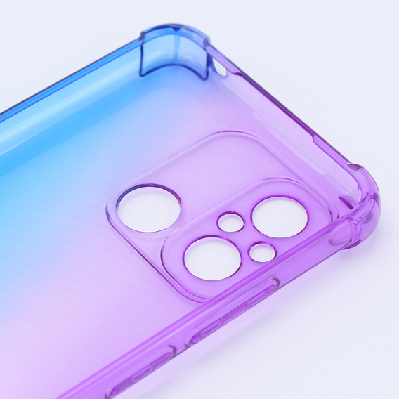 θήκη για το Xiaomi Redmi 12C, Gradient Dropproof, Μωβ / μπλε